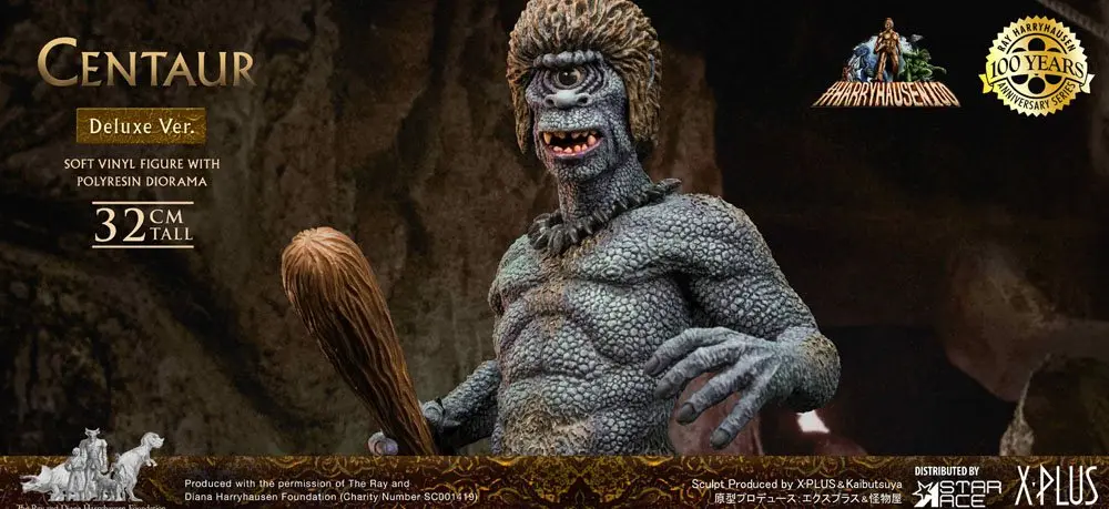 The Golden Voyage of Sinbad Soft Vinyl Statue Ray Harryhausens Centaur Deluxe Version 32 cm product photo
