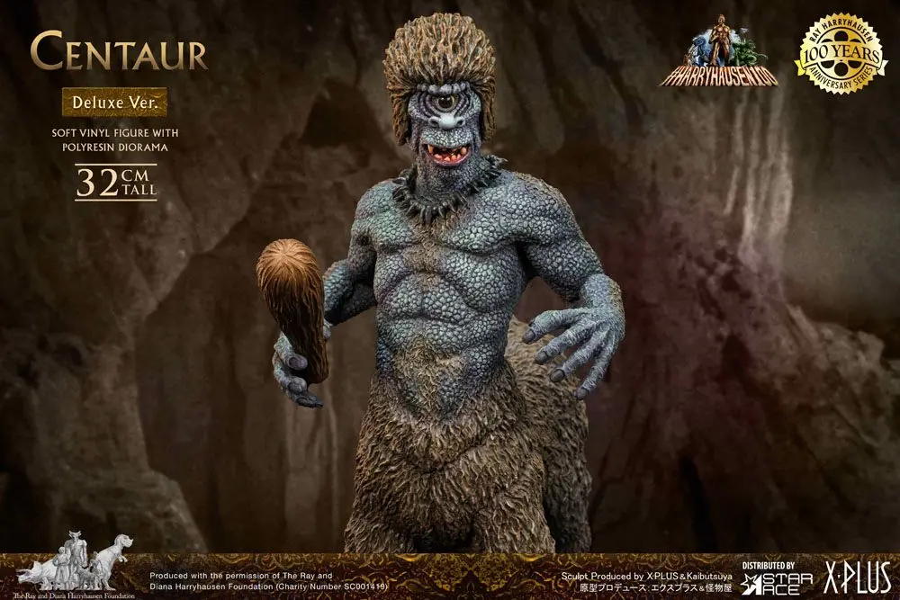 The Golden Voyage of Sinbad Soft Vinyl Statue Ray Harryhausens Centaur Deluxe Version 32 cm product photo