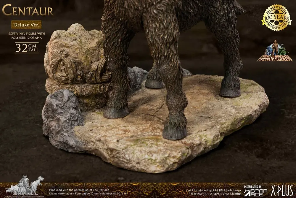 The Golden Voyage of Sinbad Soft Vinyl Statue Ray Harryhausens Centaur Deluxe Version 32 cm product photo