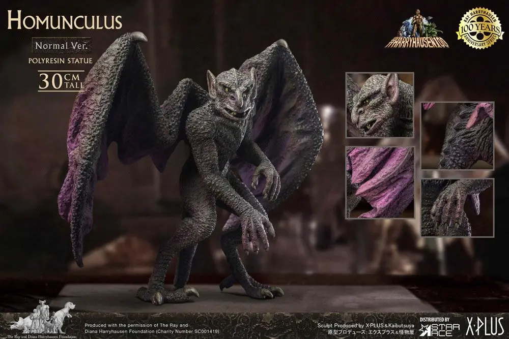 The Golden Voyage of Sinbad Soft Vinyl Statue Ray Harryhausens Homunculus 30 cm product photo