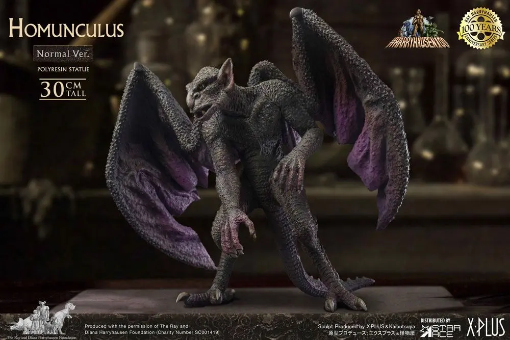 The Golden Voyage of Sinbad Soft Vinyl Statue Ray Harryhausens Homunculus 30 cm product photo