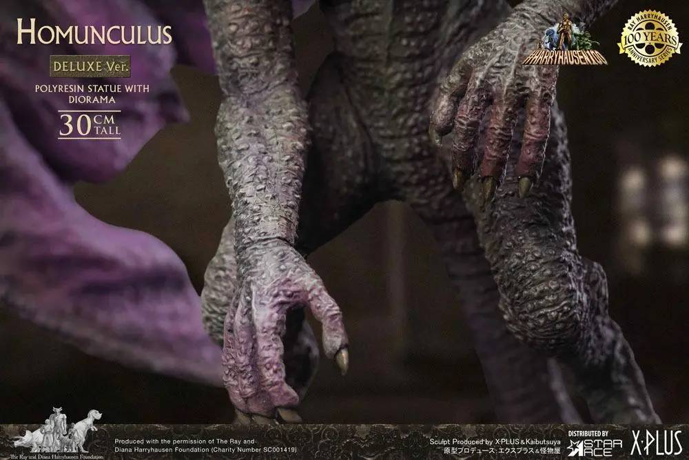 The Golden Voyage of Sinbad Soft Vinyl Statue Ray Harryhausens Homunculus Deluxe Version 30 cm product photo