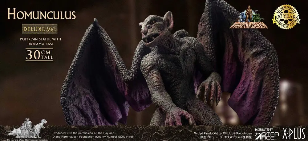 The Golden Voyage of Sinbad Soft Vinyl Statue Ray Harryhausens Homunculus Deluxe Version 30 cm product photo