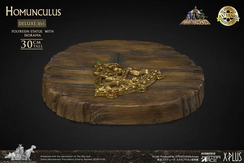 The Golden Voyage of Sinbad Soft Vinyl Statue Ray Harryhausens Homunculus Deluxe Version 30 cm product photo