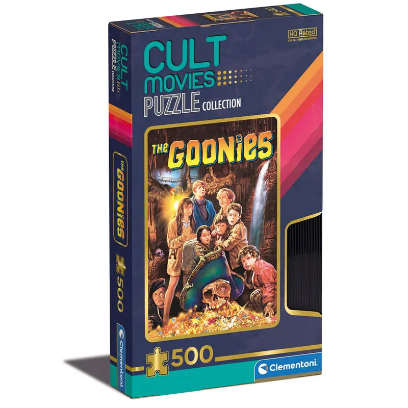 Cult Movies Puzzle Collection Jigsaw Puzzle The Goonies (500 pieces) termékfotó