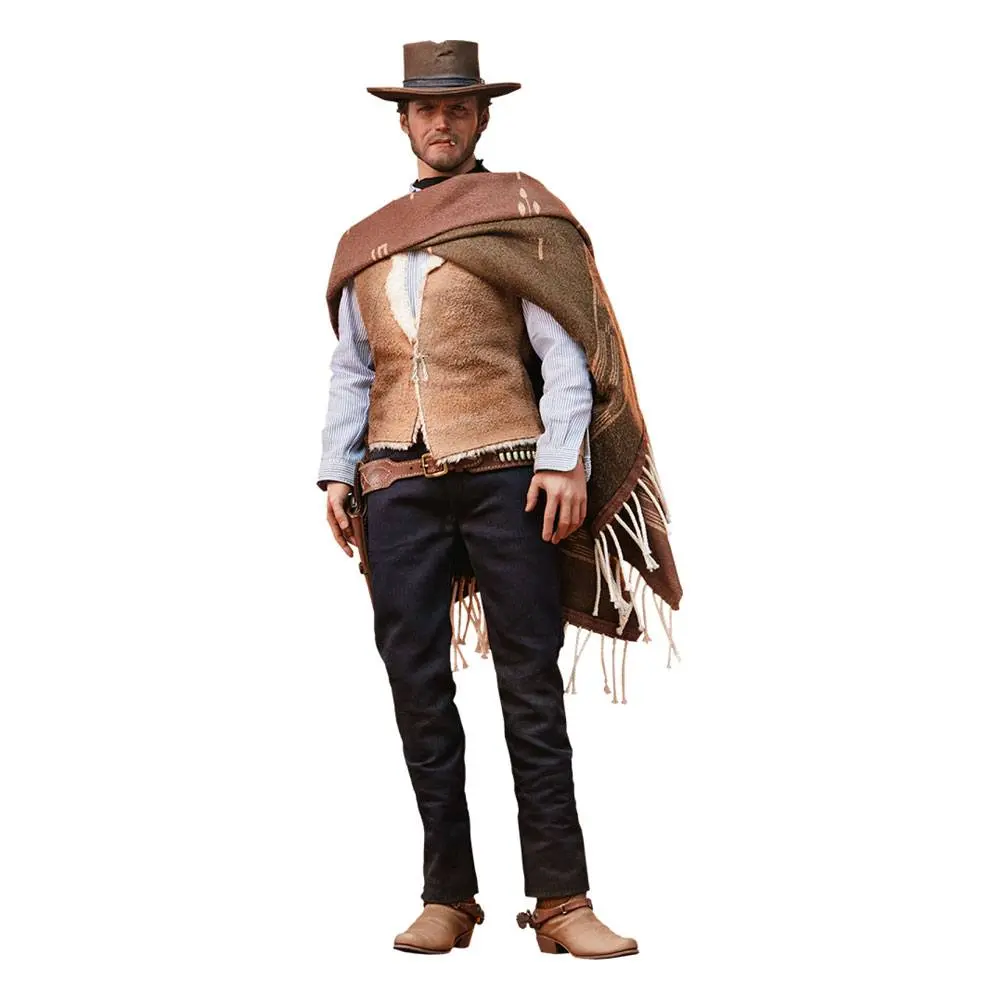 The Good, The Bad and the Ugly Clint Eastwood Legacy Collection Action Figure 1/6 The Man With No Name 30 cm termékfotó