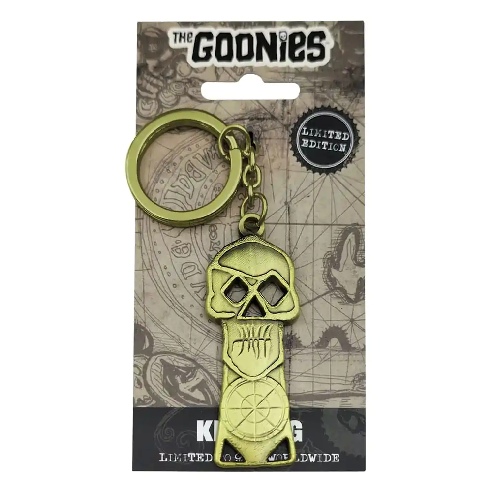The Goonies Keychain 40th Anniversary Copper Bones Limited Edition product photo