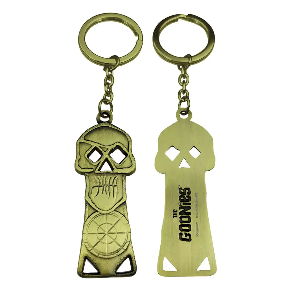 The Goonies Keychain 40th Anniversary Copper Bones Limited Edition product photo