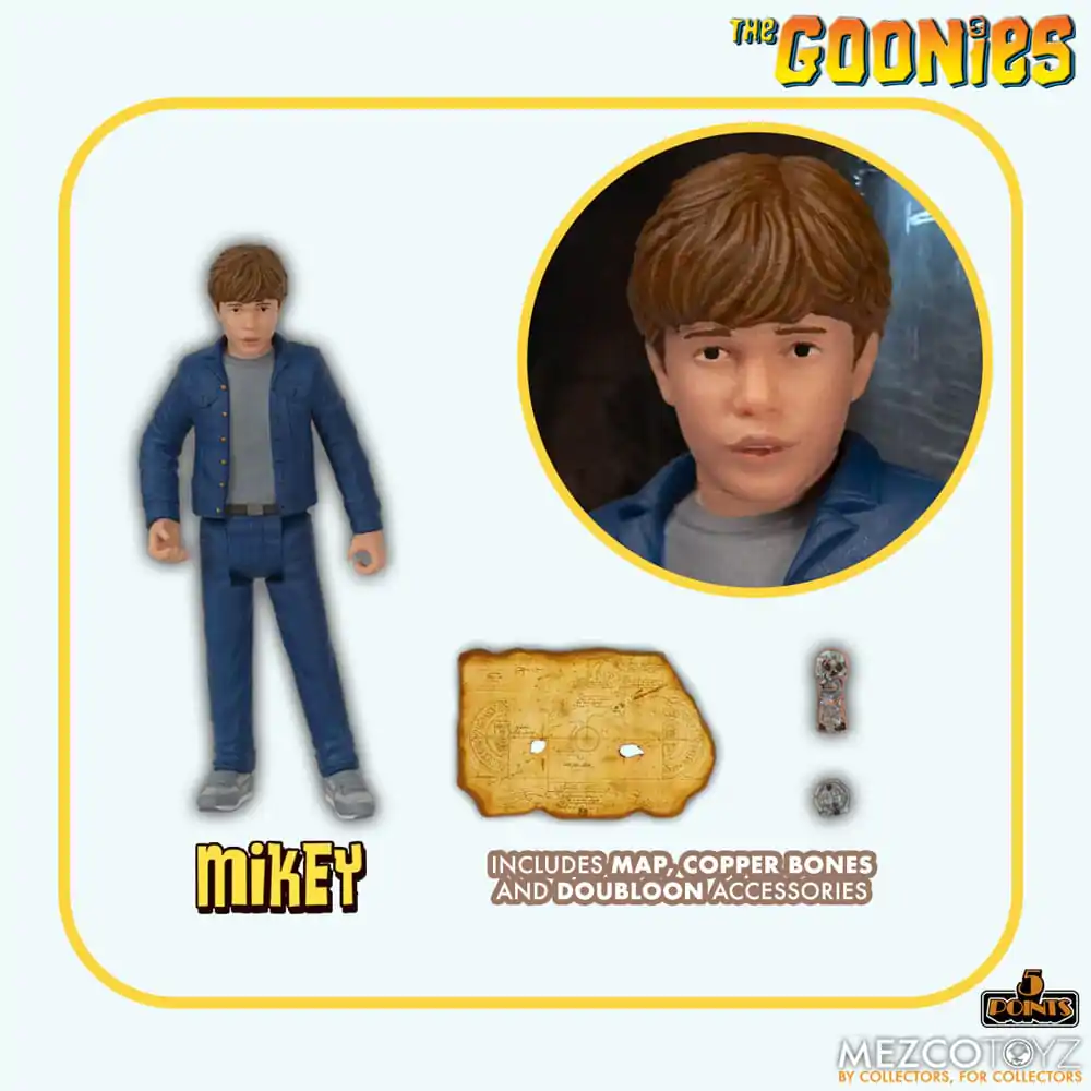 The Goonies 5 Points Action Figures The Goonies 9 cm termékfotó