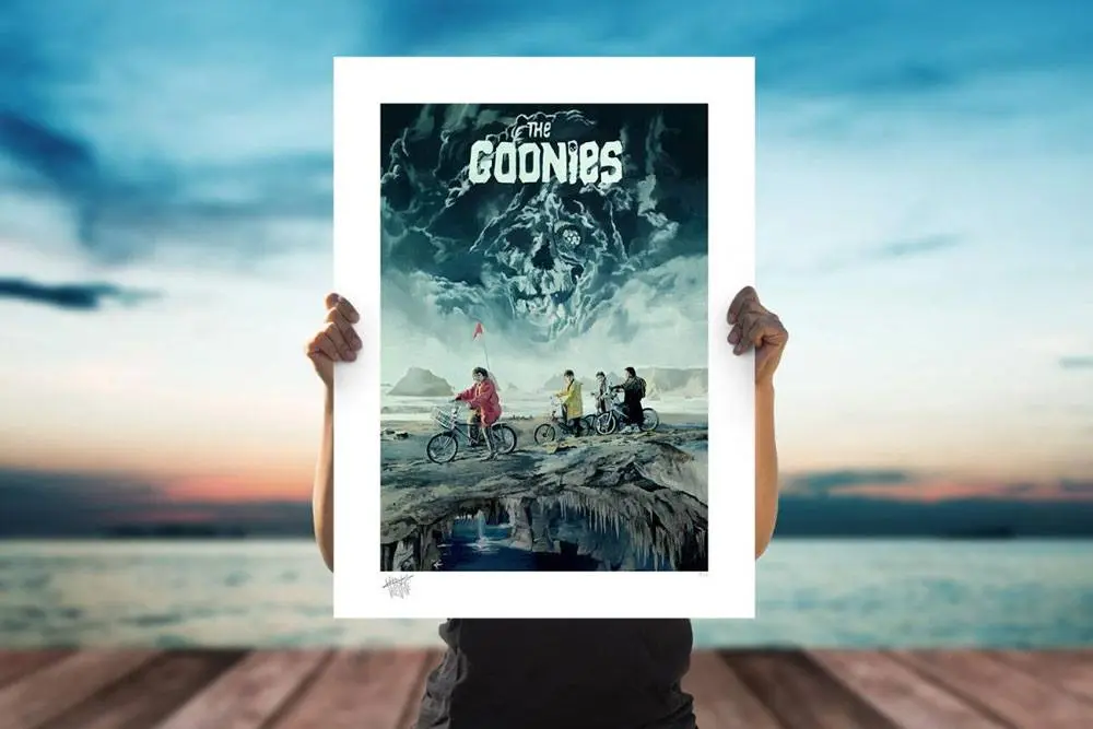 The Goonies Art Print Never Say Die 46 x 61 cm - unframed product photo
