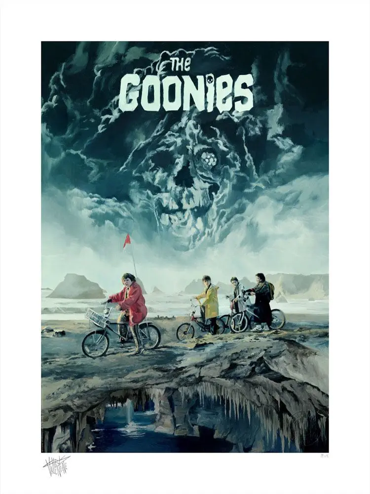 The Goonies Art Print Never Say Die 46 x 61 cm - unframed product photo