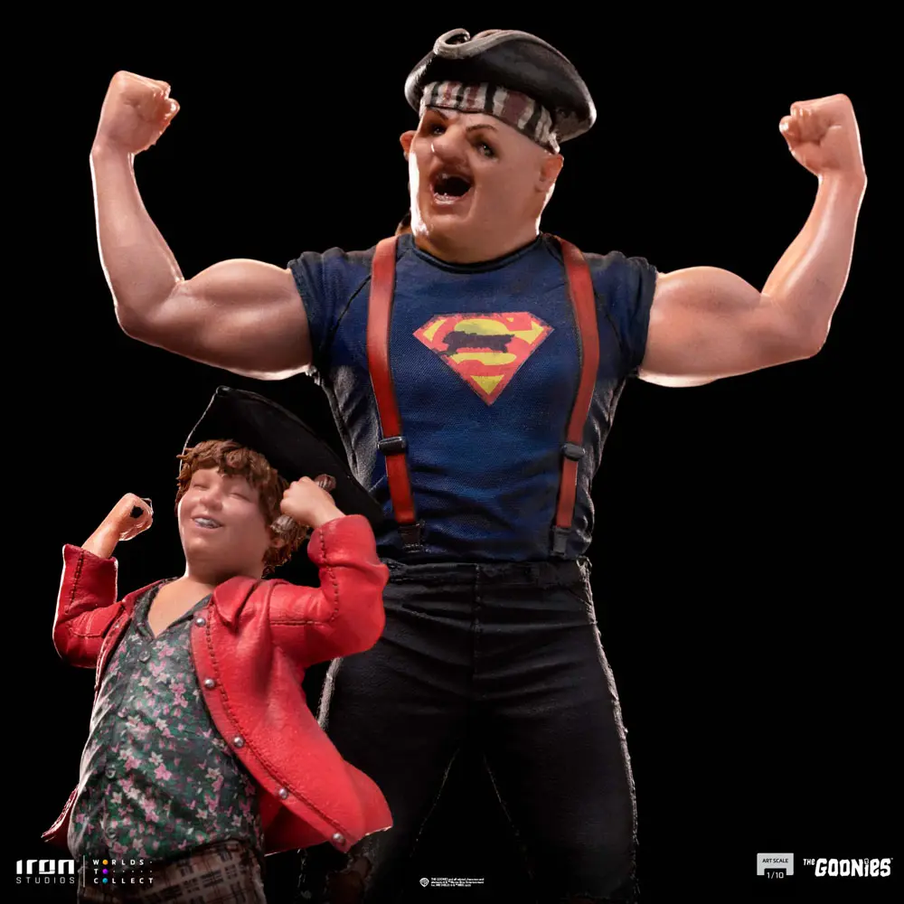 The Goonies Art Scale Statue 1/10 Sloth and Chunk 23 cm termékfotó