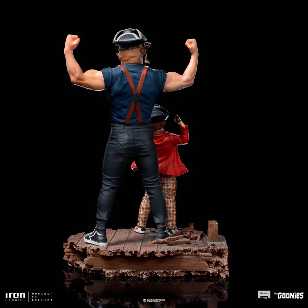 The Goonies Art Scale Statue 1/10 Sloth and Chunk 23 cm termékfotó