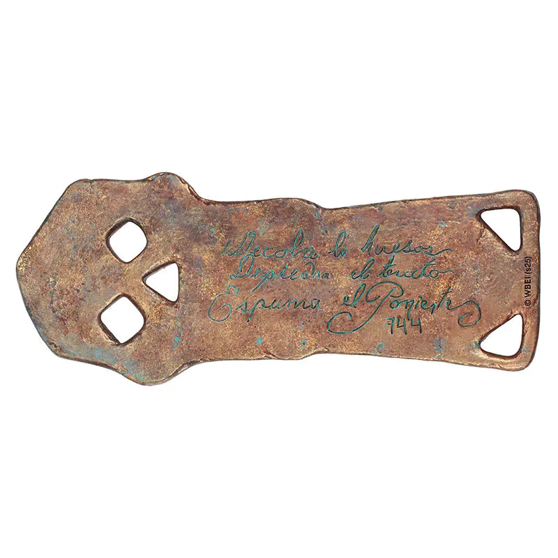 The Goonies Bone Wrench replica product photo
