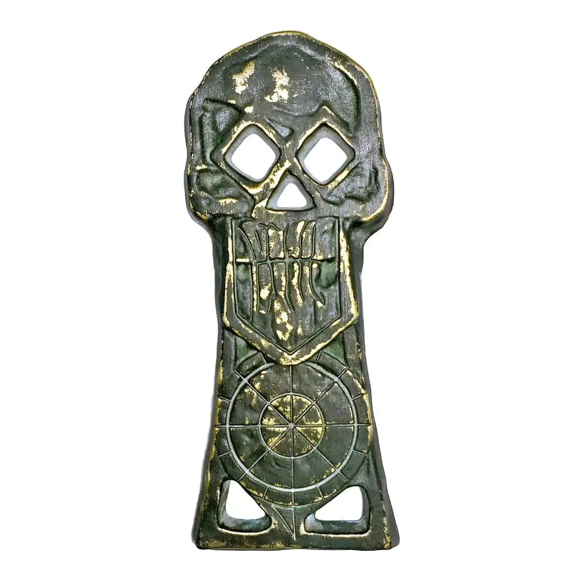 The Goonies: Copper Bones Skeleton Key Prop Replica product photo