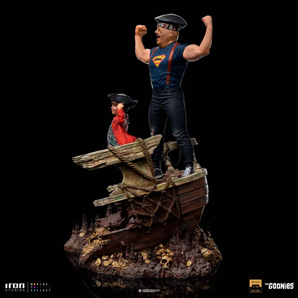 The Goonies Deluxe Art Scale Statue 1/10 Sloth and Chunk 30 cm product photo