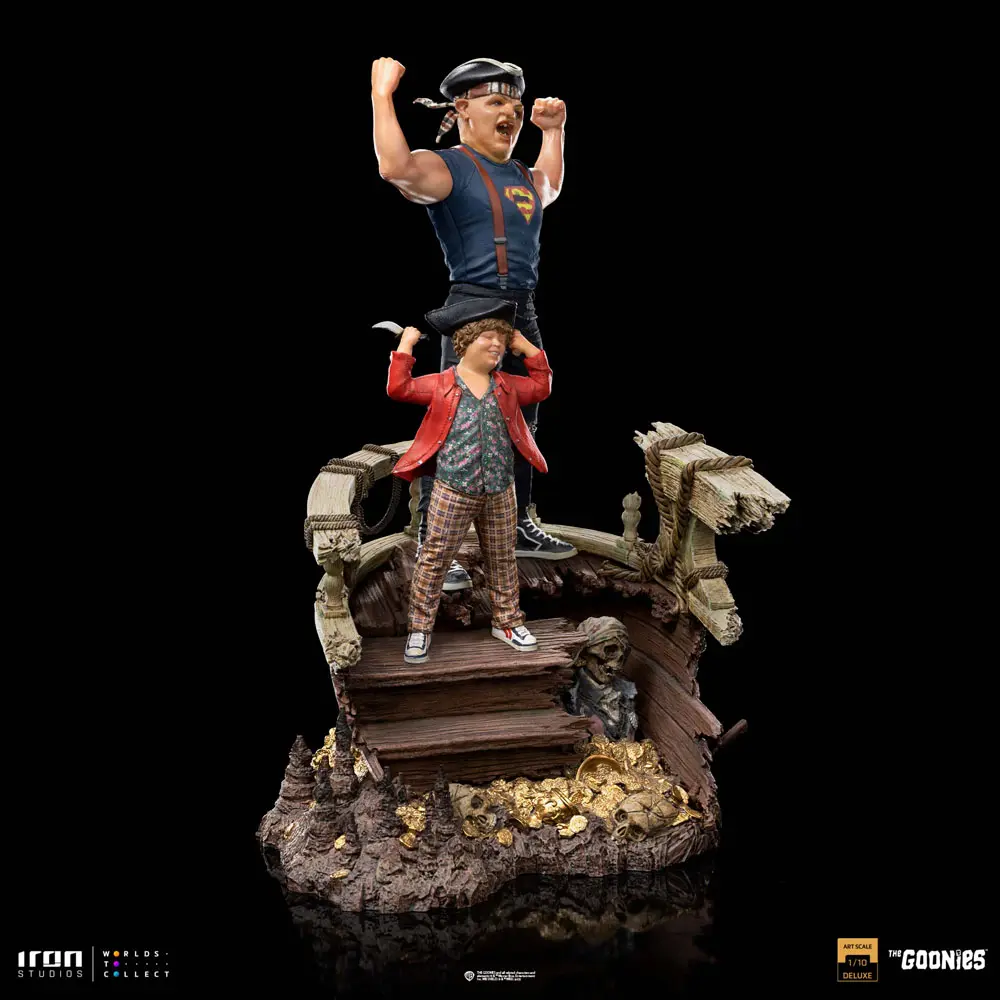 The Goonies Deluxe Art Scale Statue 1/10 Sloth and Chunk 30 cm product photo