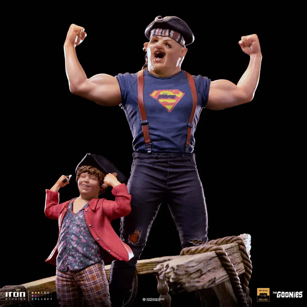 The Goonies Deluxe Art Scale Statue 1/10 Sloth and Chunk 30 cm product photo