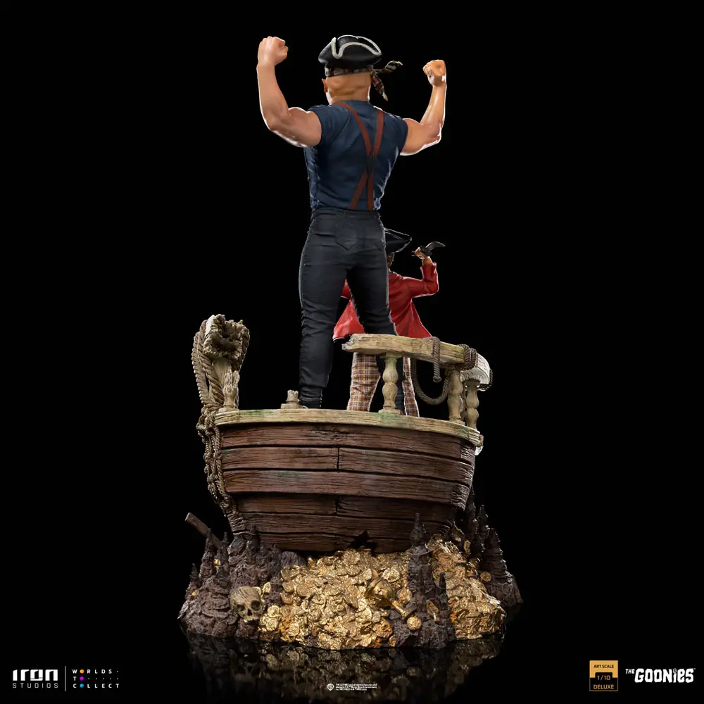 The Goonies Deluxe Art Scale Statue 1/10 Sloth and Chunk 30 cm termékfotó