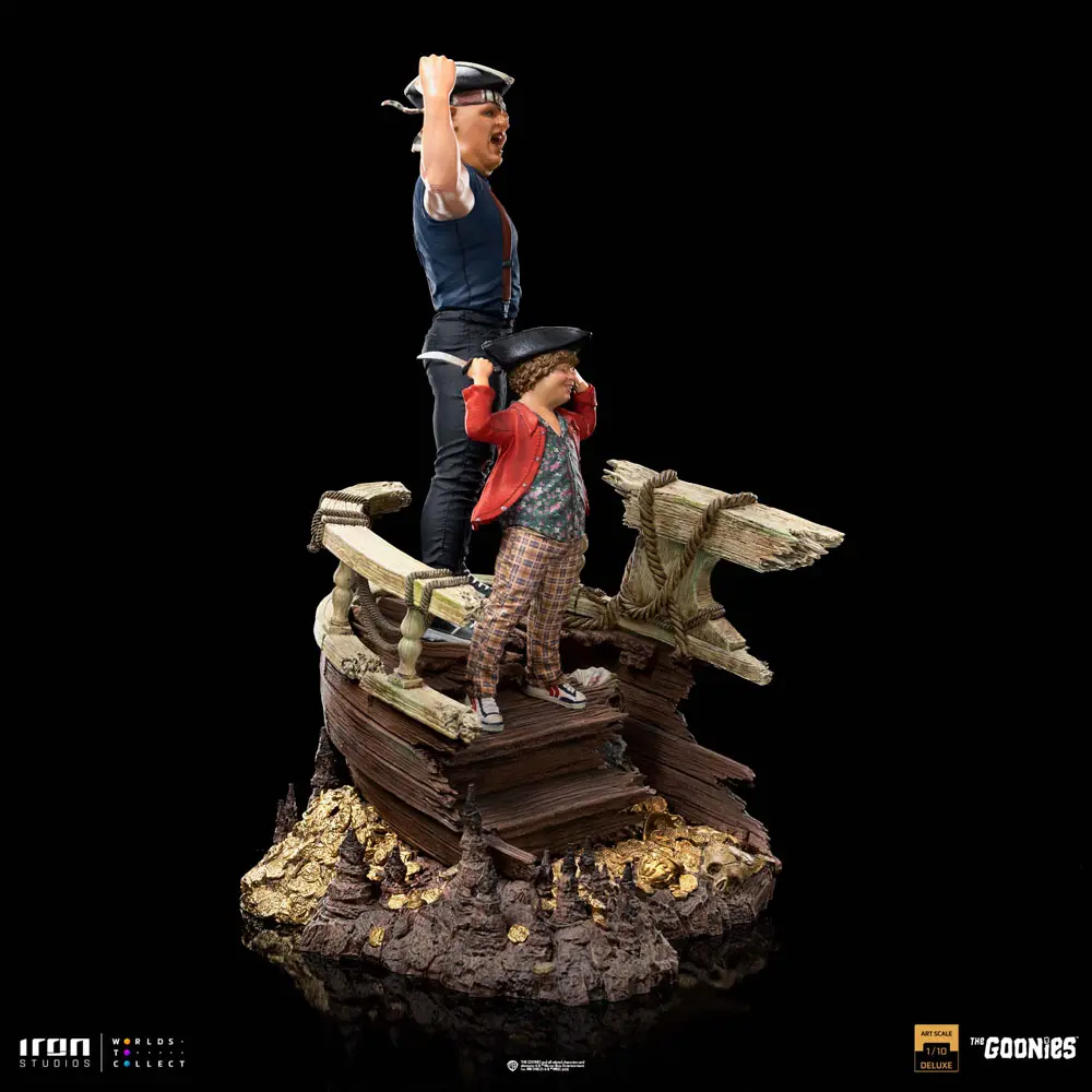 The Goonies Deluxe Art Scale Statue 1/10 Sloth and Chunk 30 cm product photo