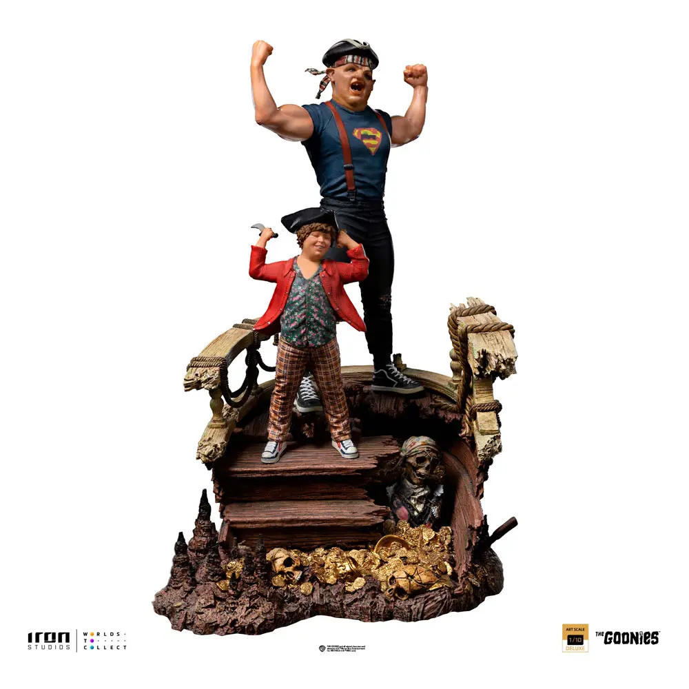 The Goonies Deluxe Art Scale Statue 1/10 Sloth and Chunk 30 cm product photo