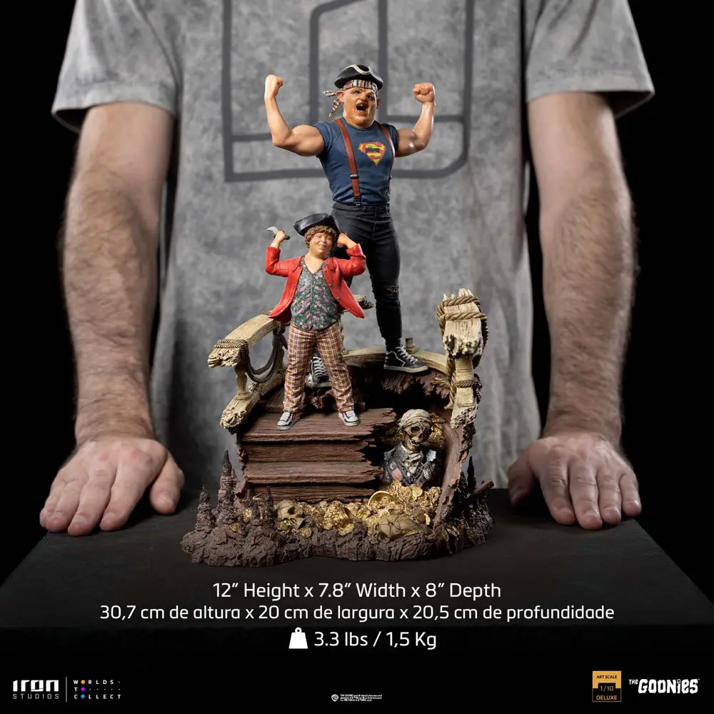 The Goonies Deluxe Art Scale Statue 1/10 Sloth and Chunk 30 cm product photo