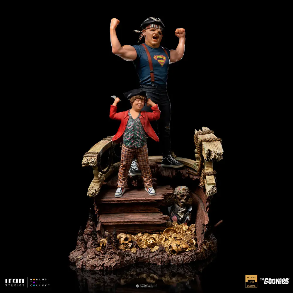 The Goonies Deluxe Art Scale Statue 1/10 Sloth and Chunk 30 cm termékfotó