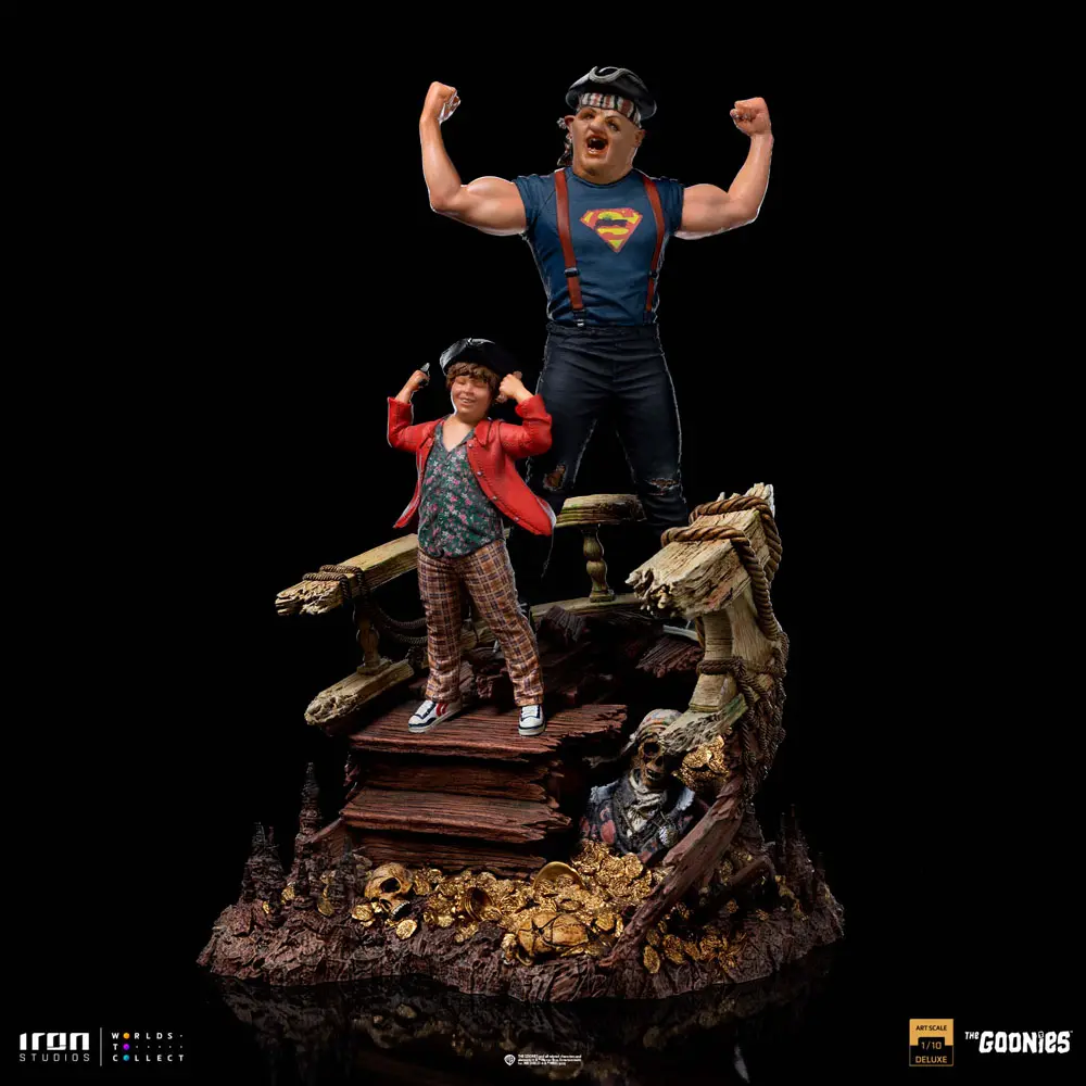 The Goonies Deluxe Art Scale Statue 1/10 Sloth and Chunk 30 cm product photo