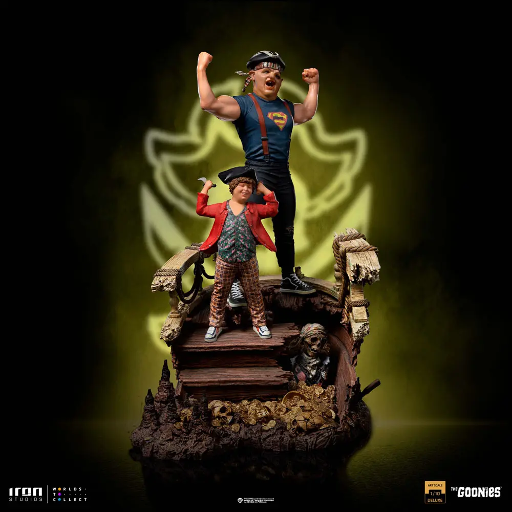 The Goonies Deluxe Art Scale Statue 1/10 Sloth and Chunk 30 cm termékfotó