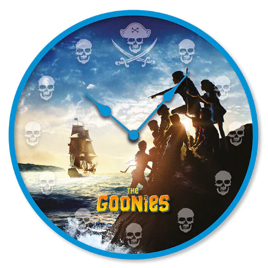 The Goonies Wall clock product photo