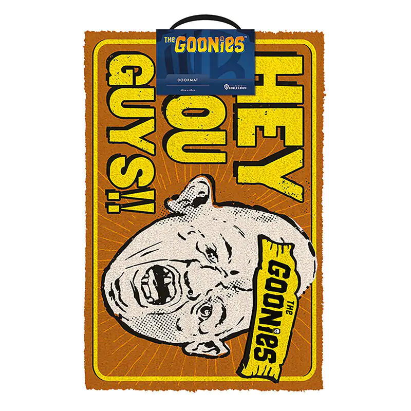 The Goonies Hey You Guys doormat product photo