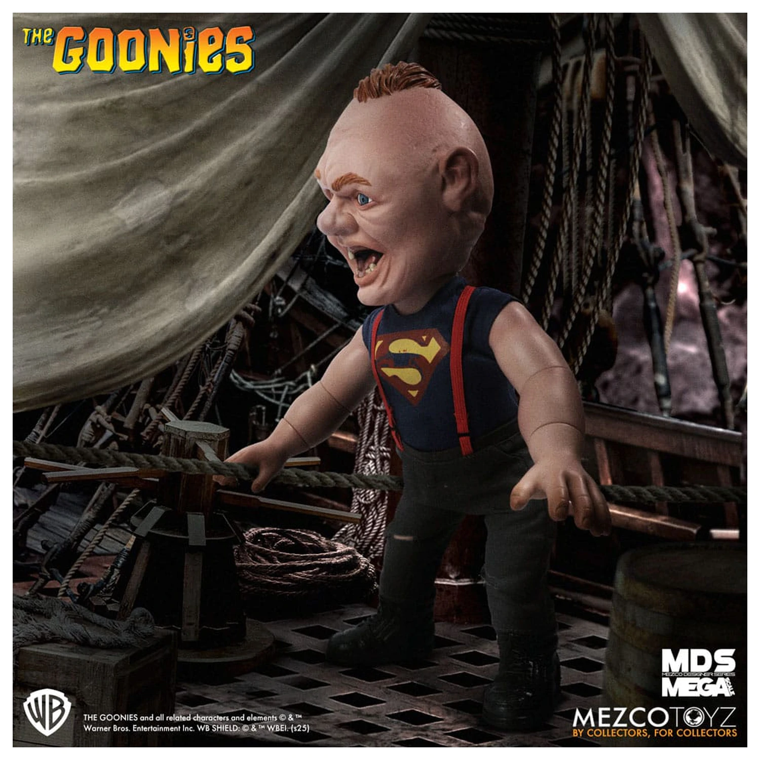 The Goonies MDS Mega Scale Doll Talking Sloth with Sound 38 cm product photo