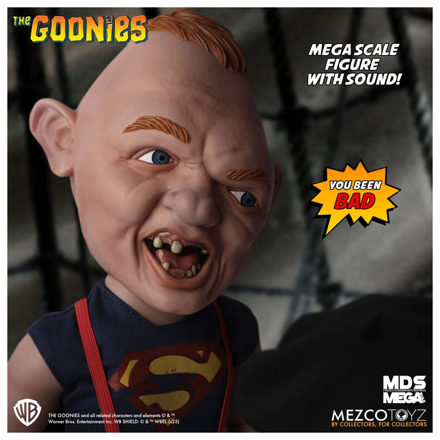 The Goonies MDS Mega Scale Doll Talking Sloth with Sound 38 cm product photo