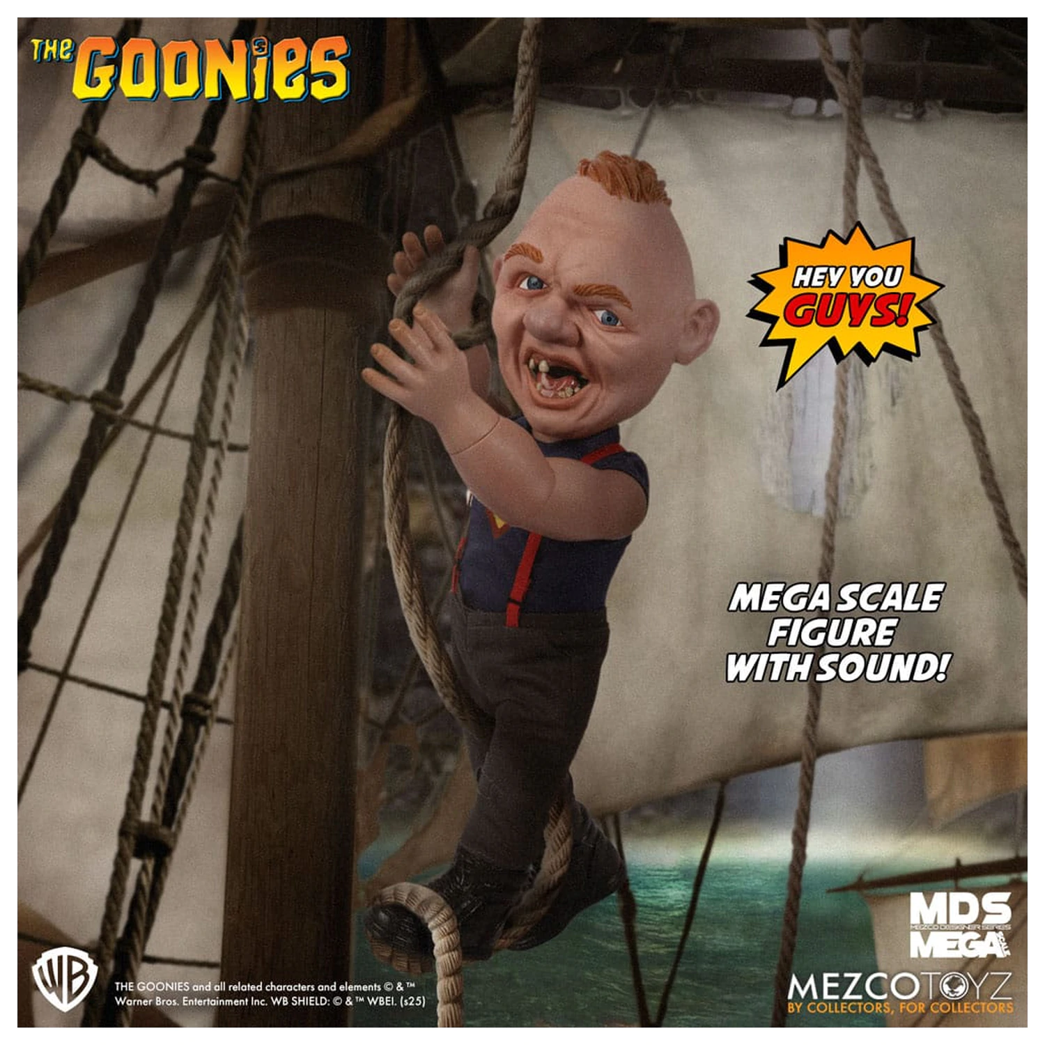 The Goonies MDS Mega Scale Doll Talking Sloth with Sound 38 cm product photo