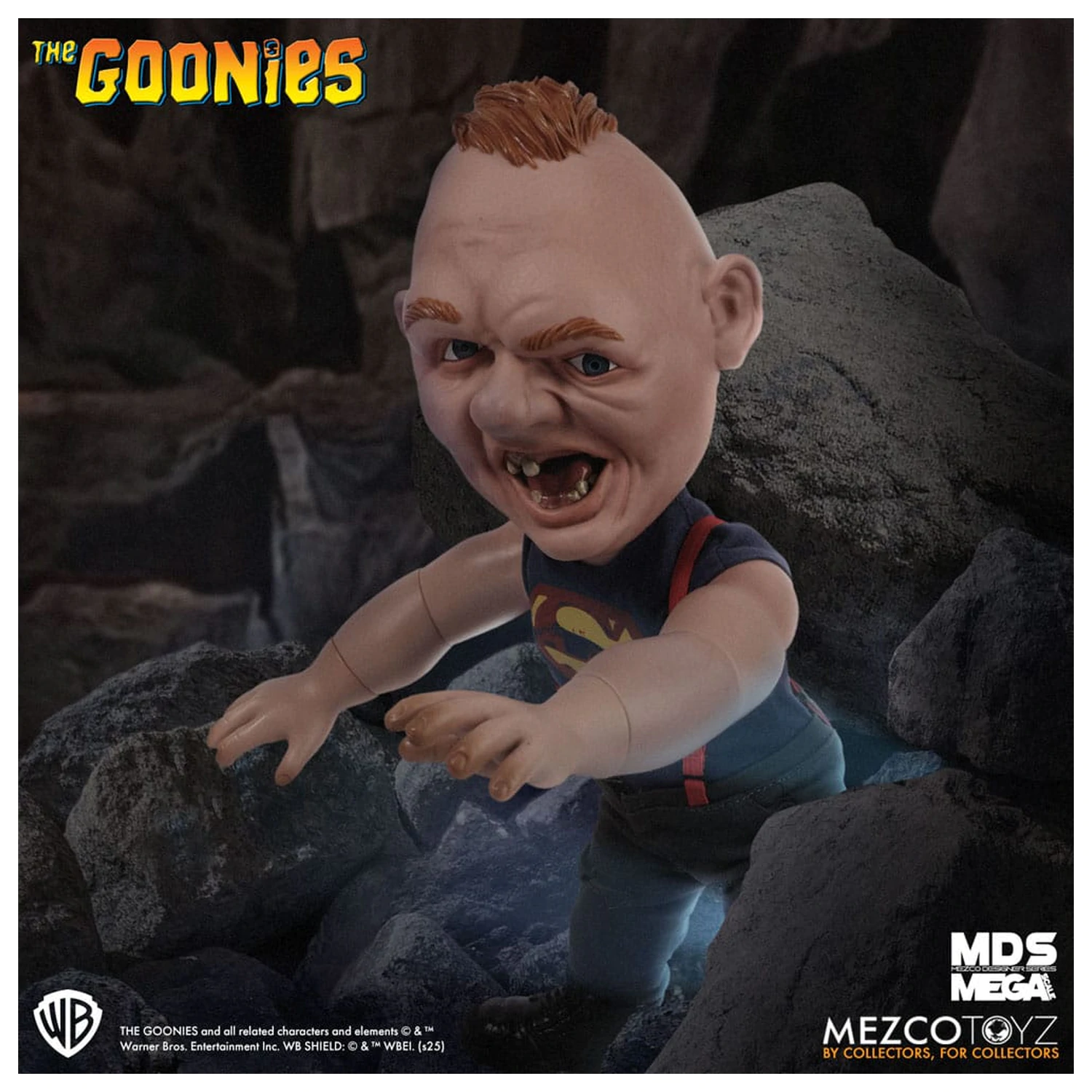 The Goonies MDS Mega Scale Doll Talking Sloth with Sound 38 cm product photo
