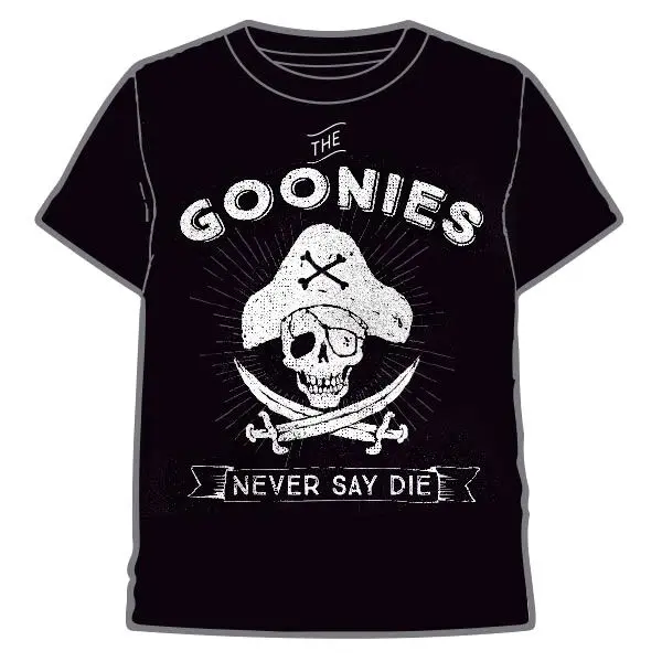 The Goonies Never Say Die Adult T-Shirt product photo