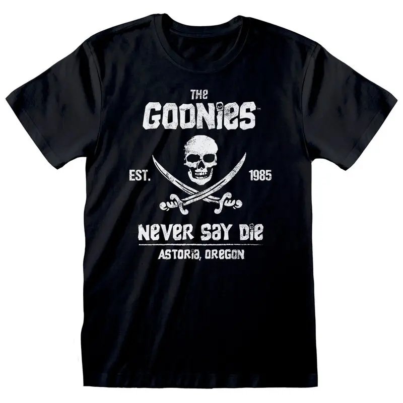 The Goonies Never Say Die t-shirt product photo