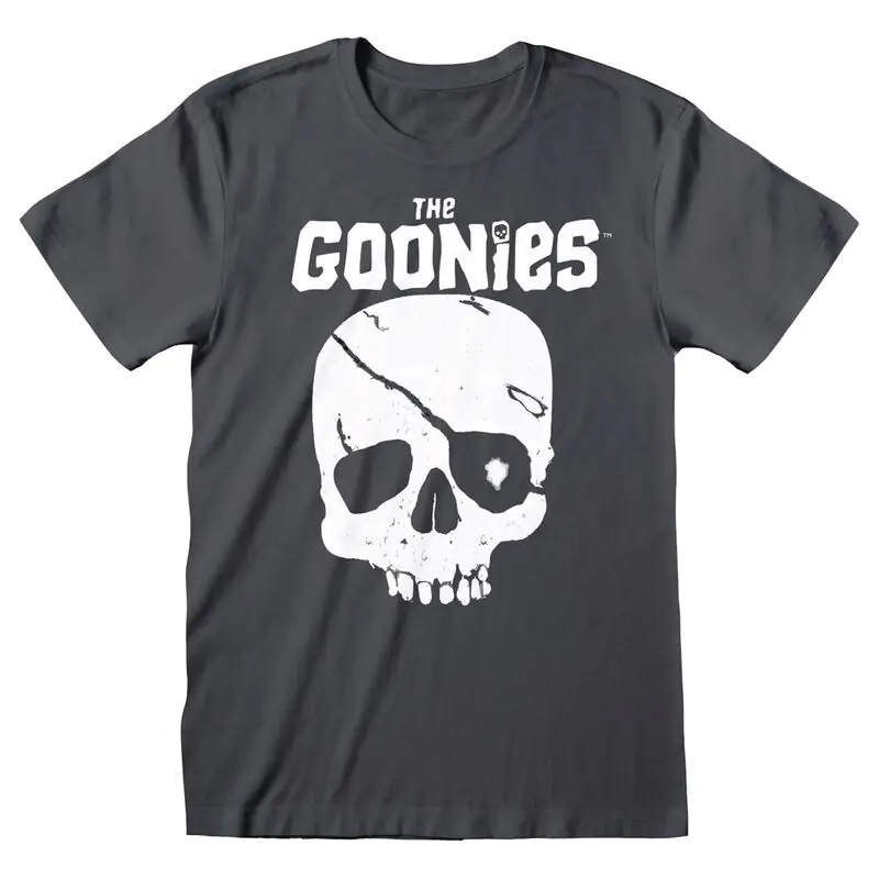 The Goonies Skull &amp; Logo adult t-shirt product photo