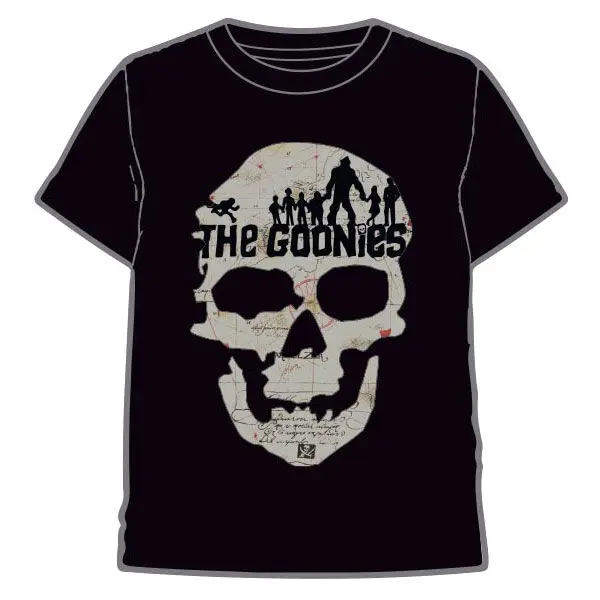 The Goonies Skull Adult T-shirt product photo