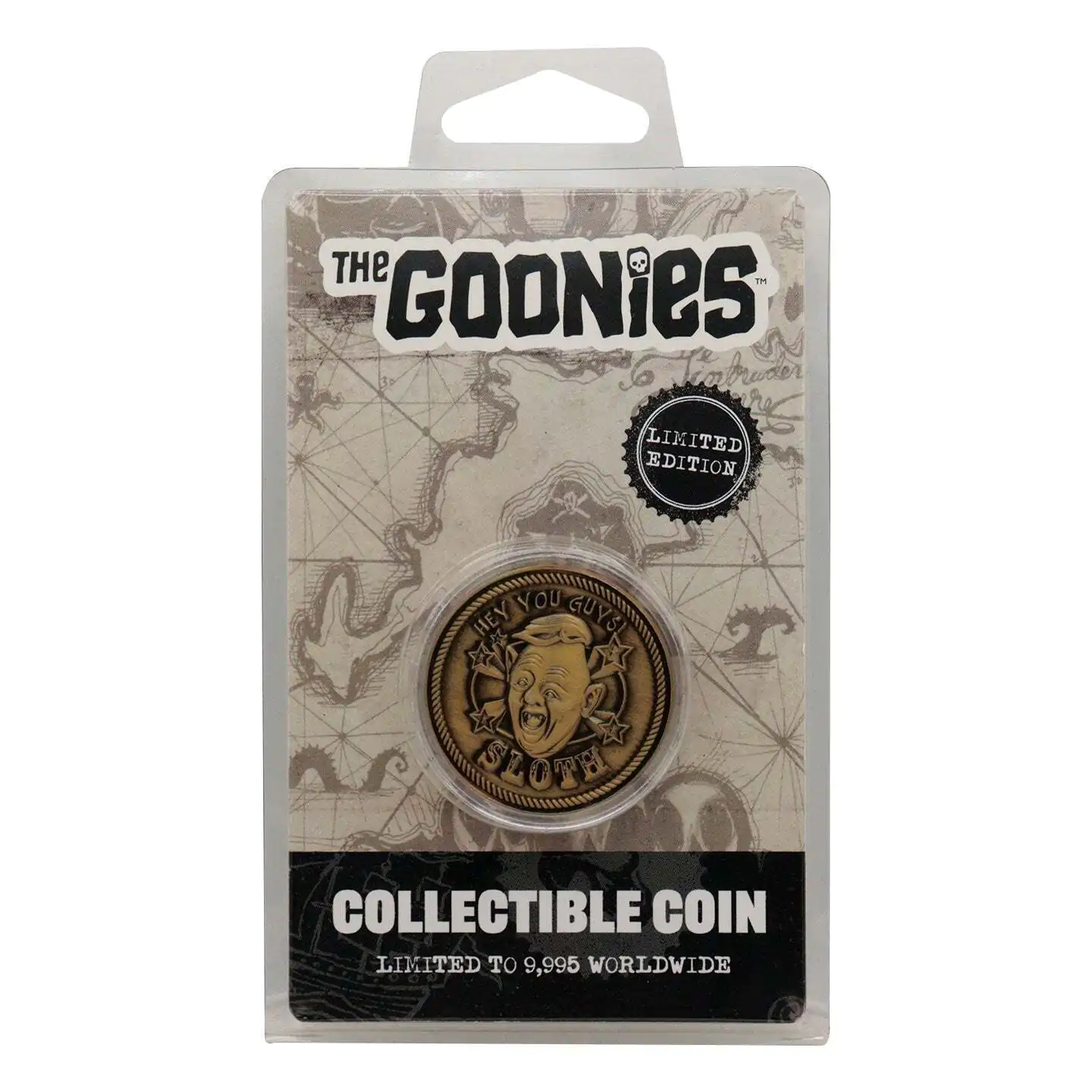 The Goonies Collectable Coin Sloth product photo