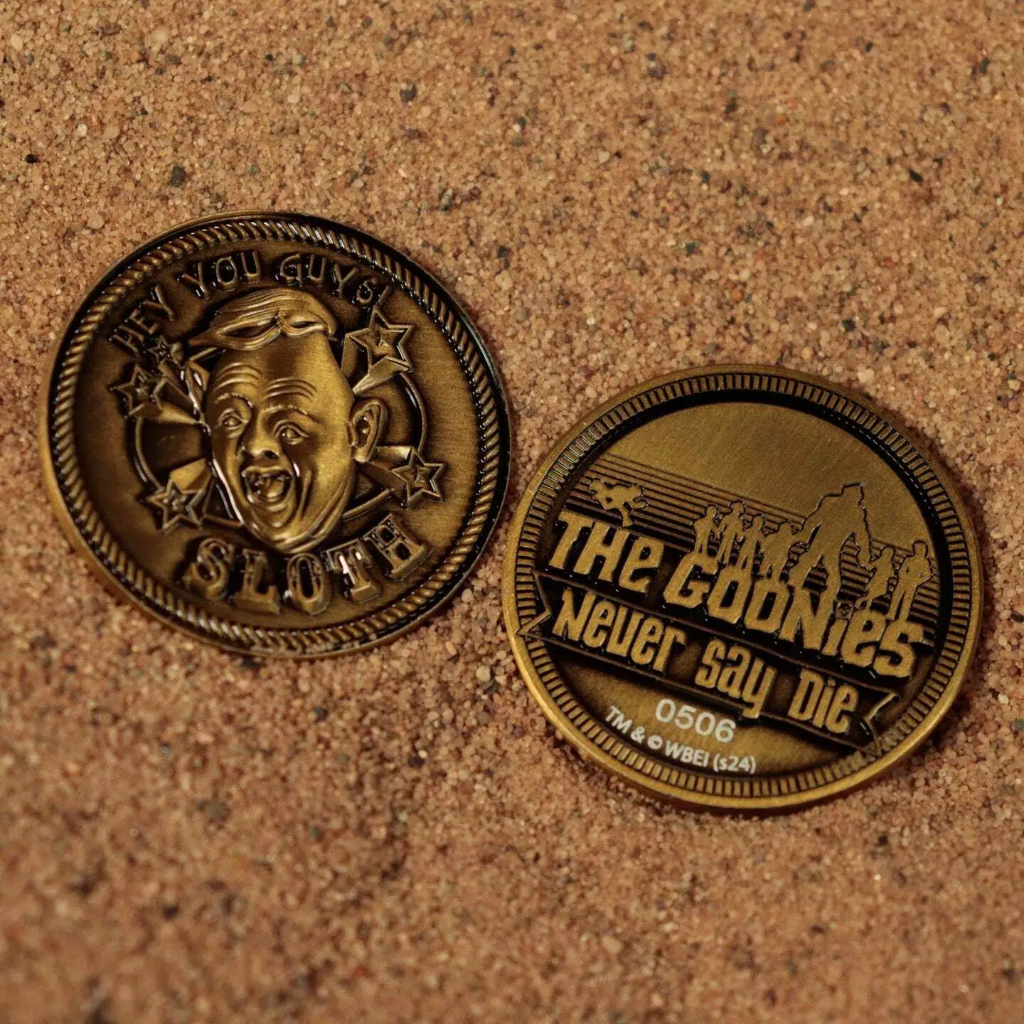 The Goonies Collectable Coin Sloth product photo