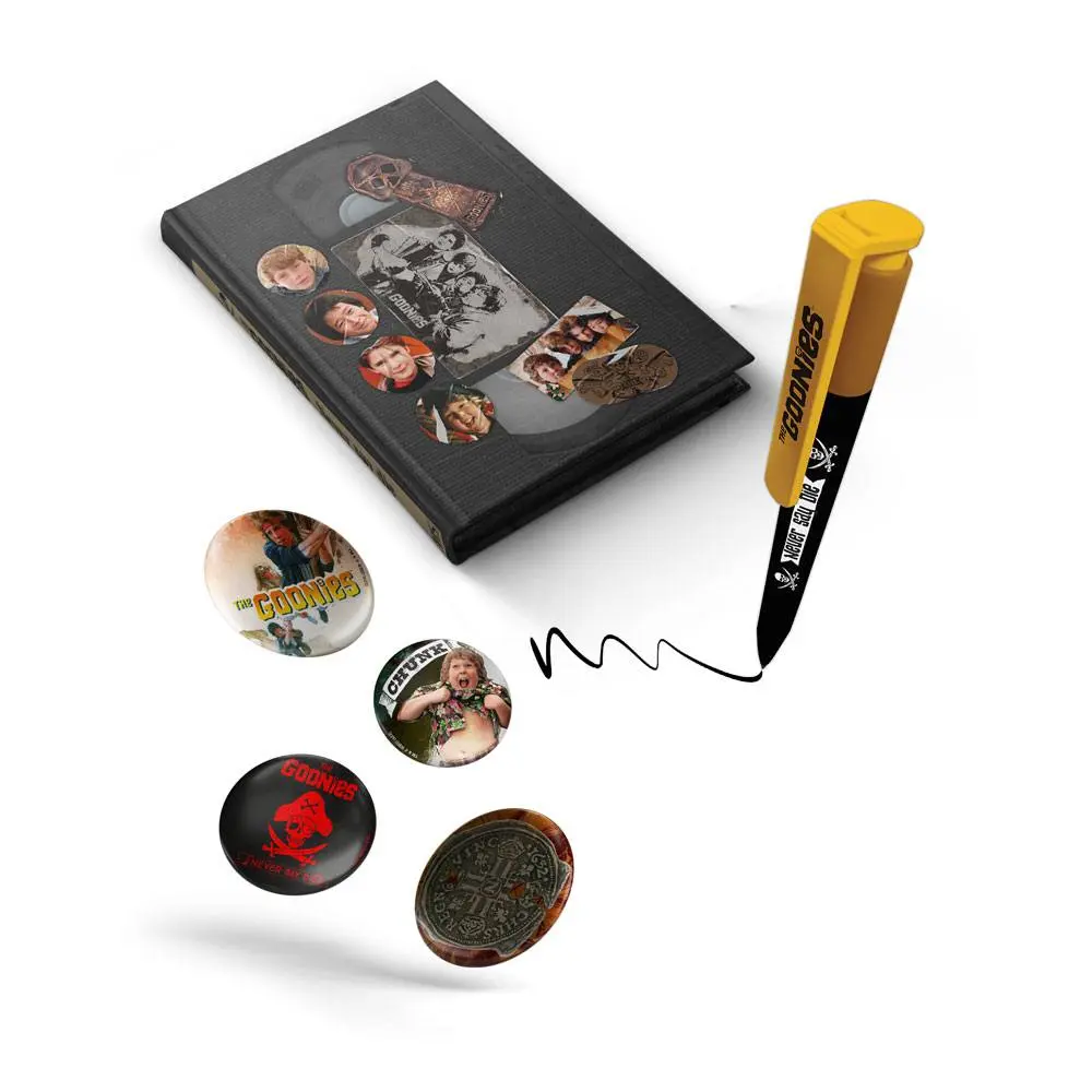 The Goonies 6-Piece Stationery Set VHS product photo