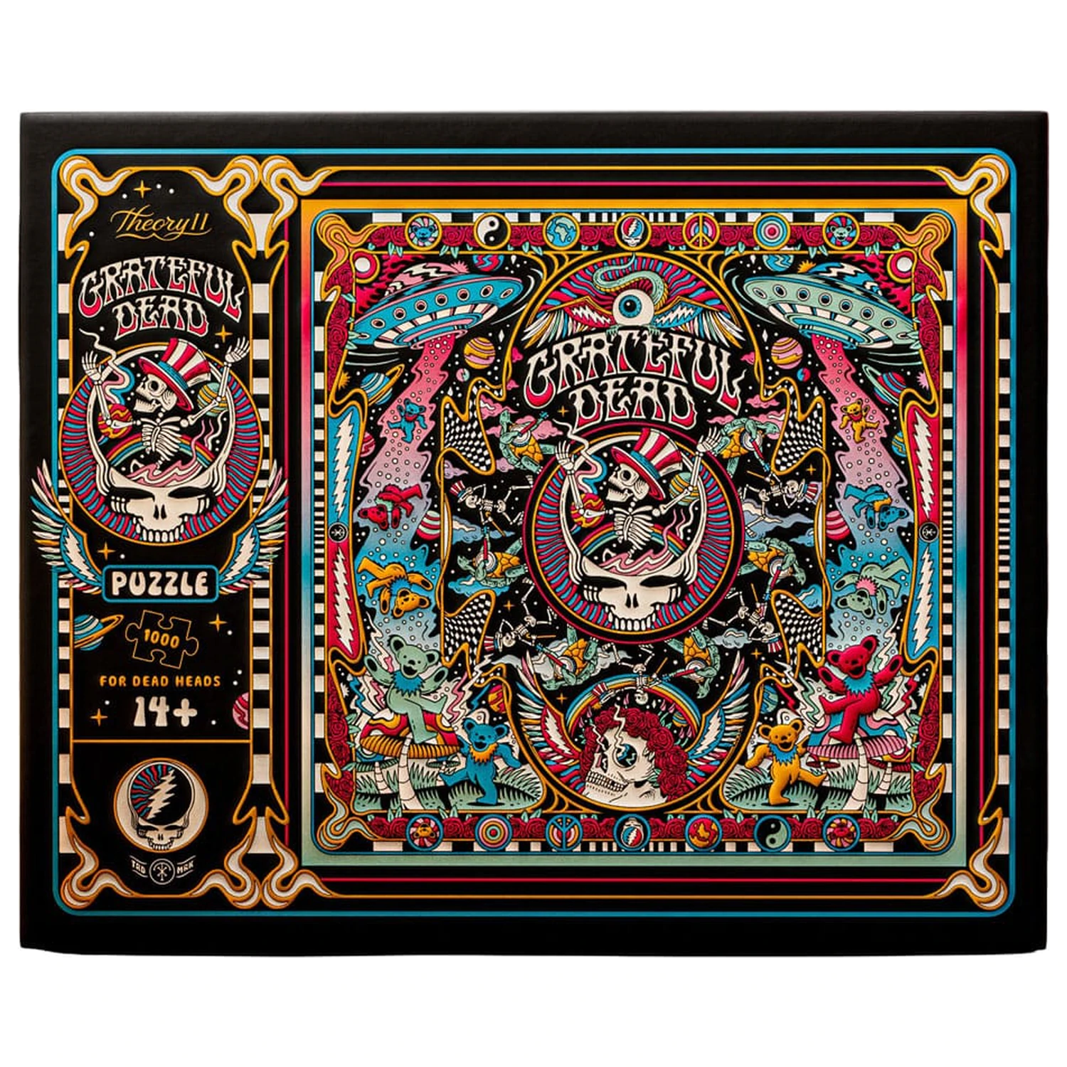 The Grateful Dead multi-dimensional puzzle (1000 pieces)  product photo