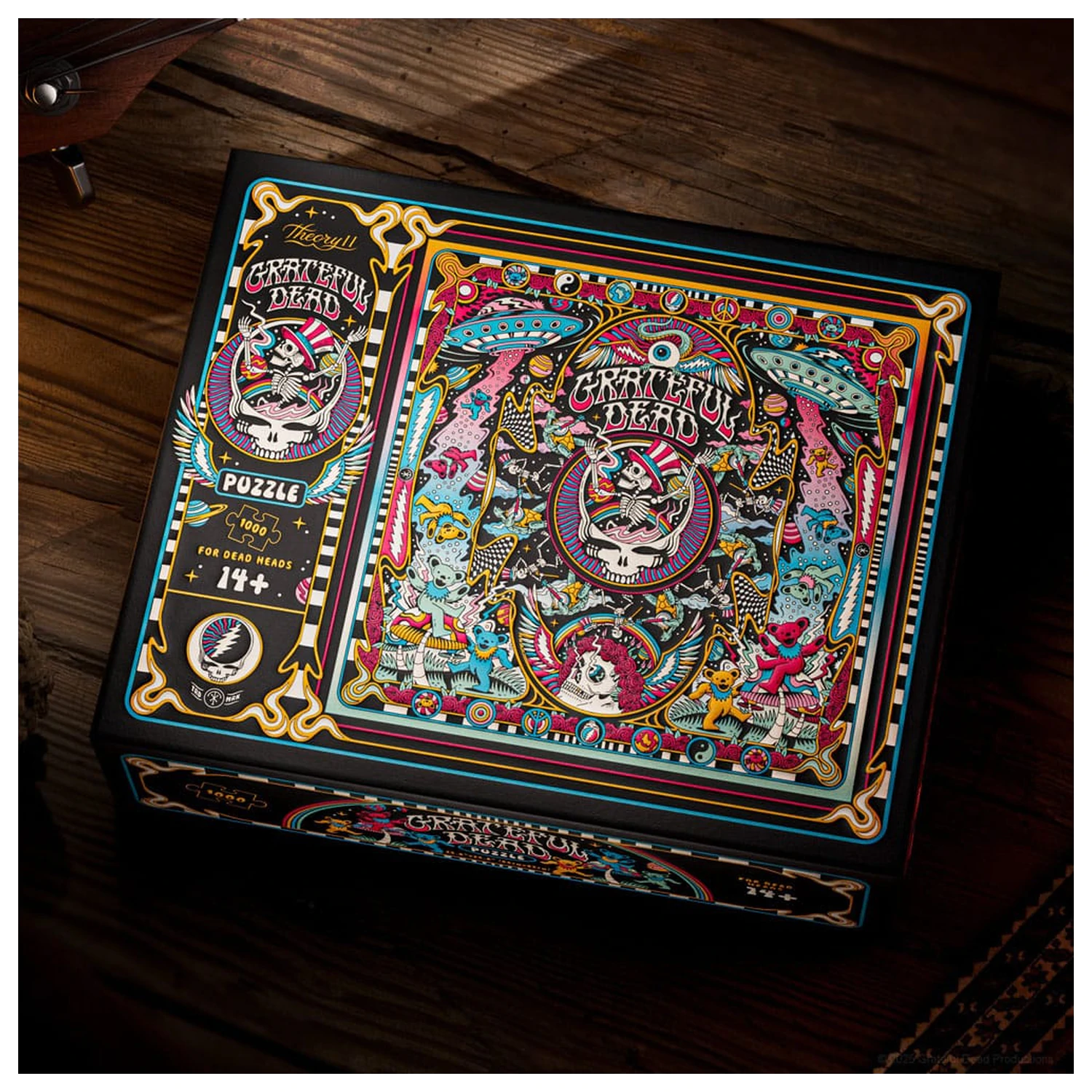 The Grateful Dead multi-dimensional puzzle (1000 pieces)  product photo