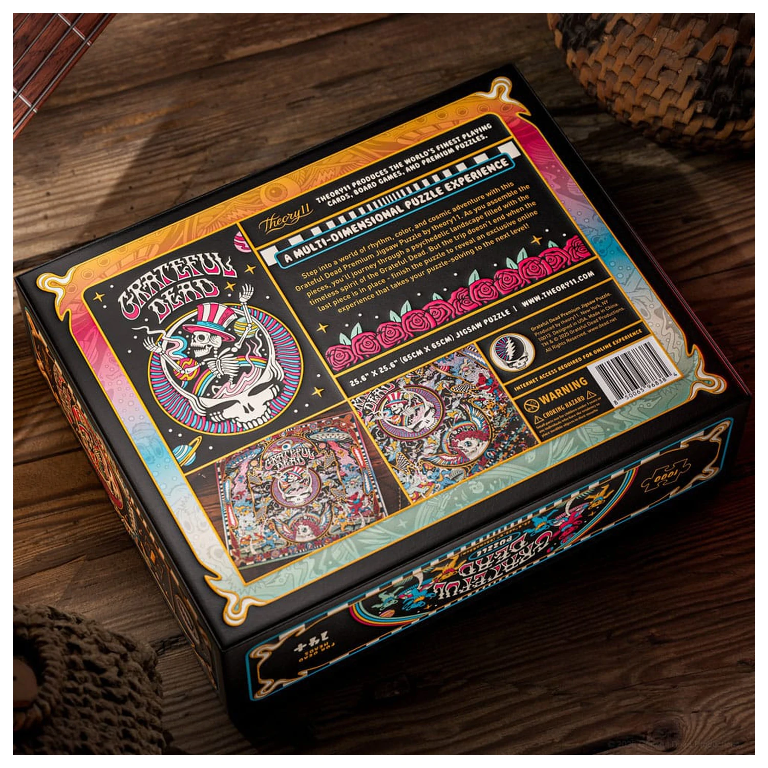 The Grateful Dead multi-dimensional puzzle (1000 pieces)  product photo