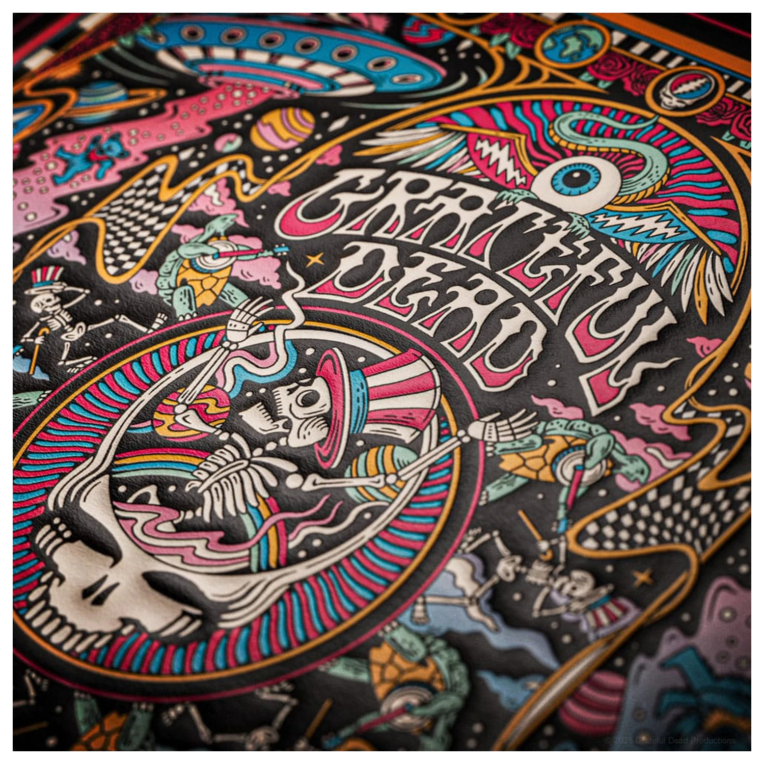 The Grateful Dead multi-dimensional puzzle (1000 pieces)  product photo