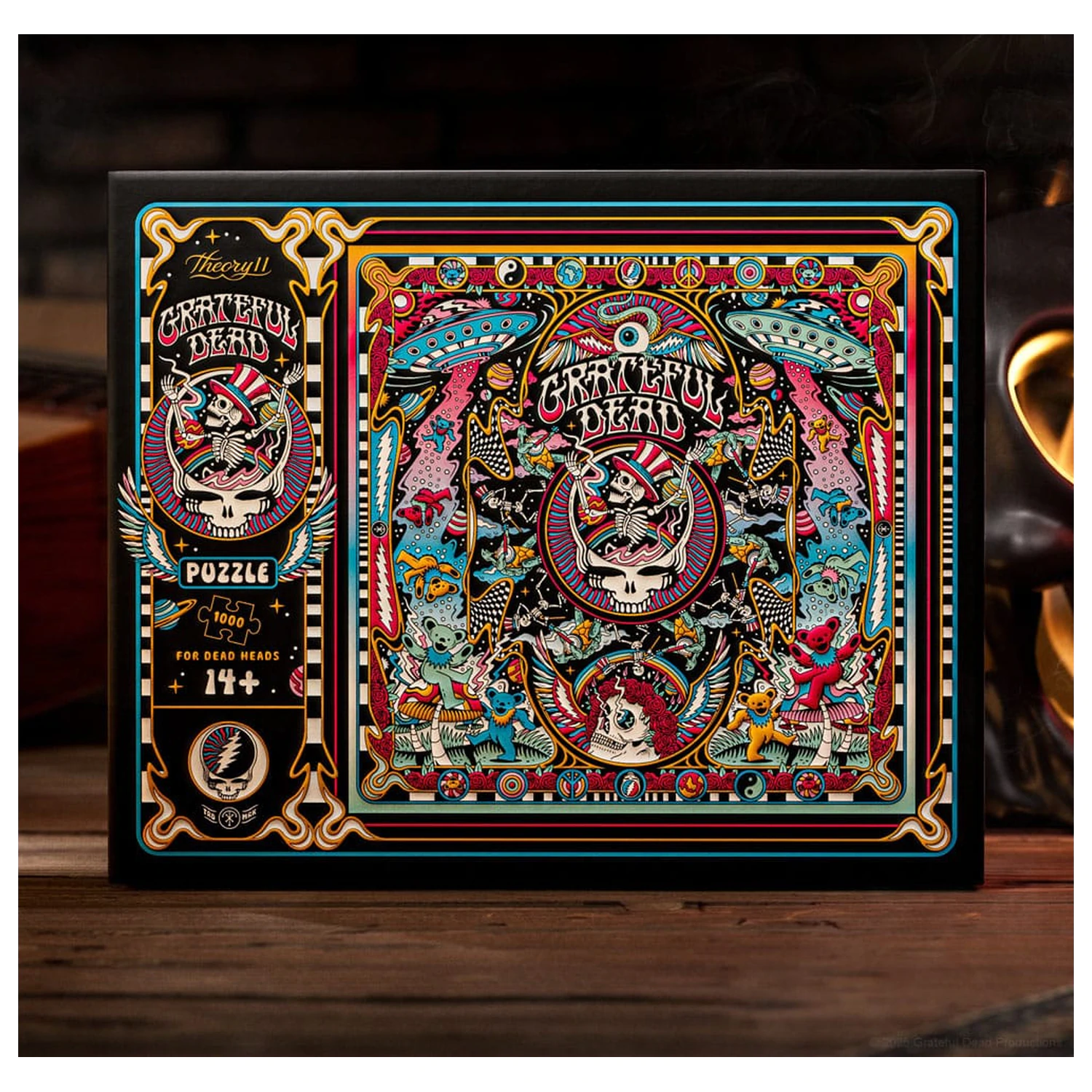 The Grateful Dead multi-dimensional puzzle (1000 pieces)  product photo