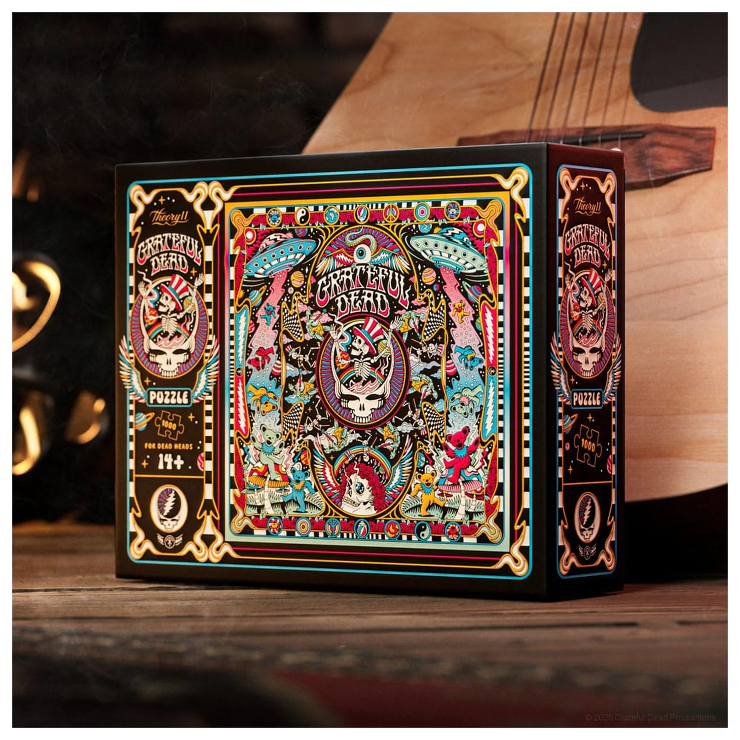 The Grateful Dead multi-dimensional puzzle (1000 pieces)  product photo