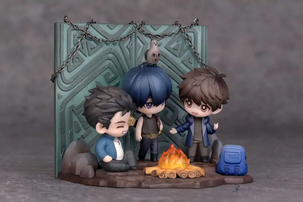 The Graver Robbers´ Chronicles PVC Statue Meeting at Changbai Mountain 12 cm product photo