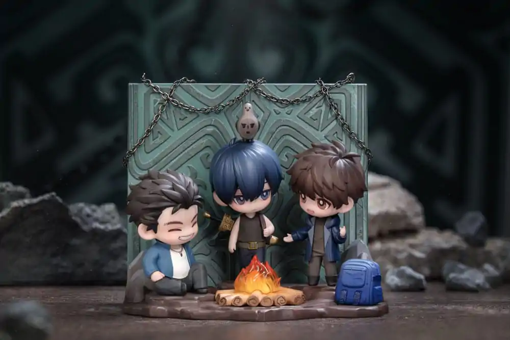 The Graver Robbers´ Chronicles PVC Statue Meeting at Changbai Mountain 12 cm product photo